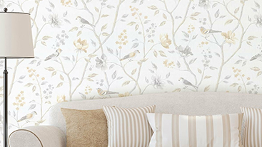Decoração de fundo de parede