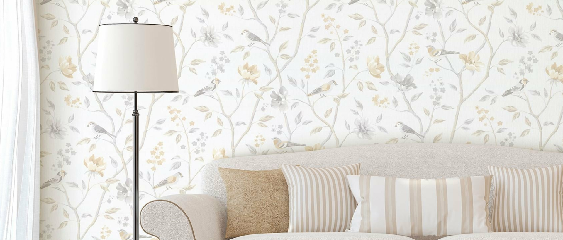 Decoração de fundo de parede
