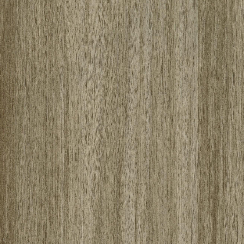 Filme decorativo de PVC com textura de madeira vertical