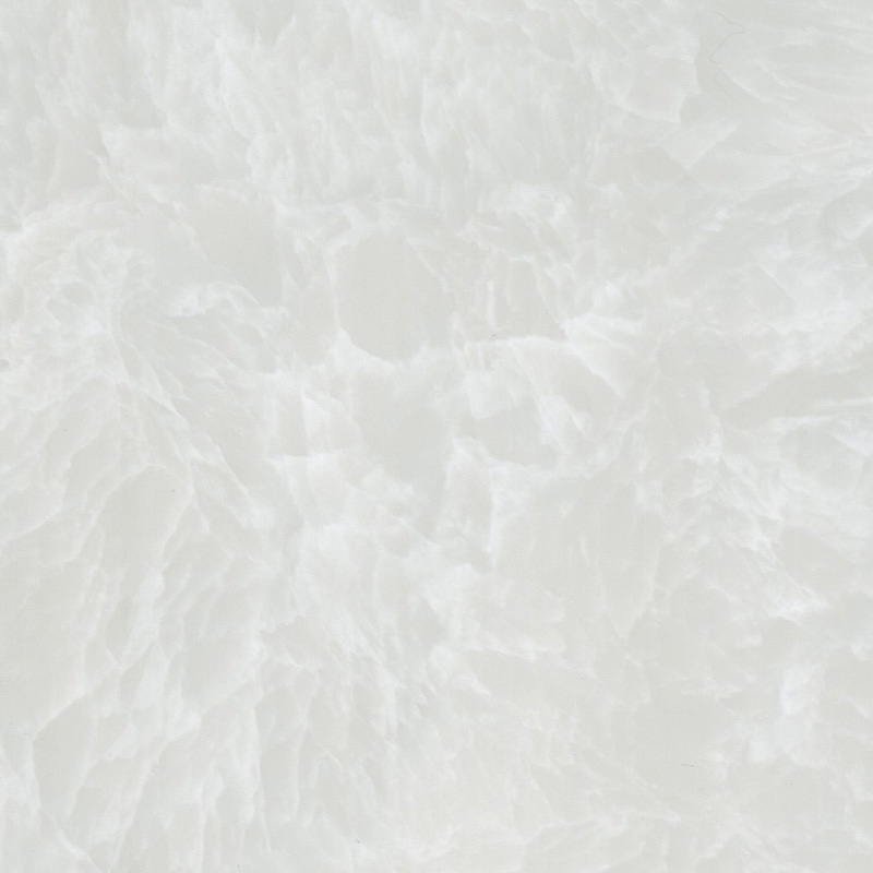 Filme decorativo de PVC de porcelana azul-branco