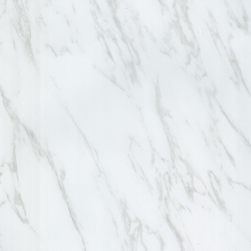 Filme decorativo de mármore com veio cinza-cinza branco